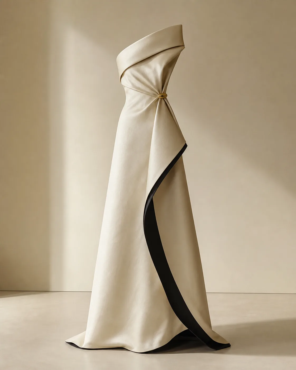 Sculptural fashion from the Cervo D'Oro collection